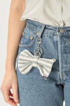 GOOSEKET TERRY CLOTH CHARM KEY CHAIN