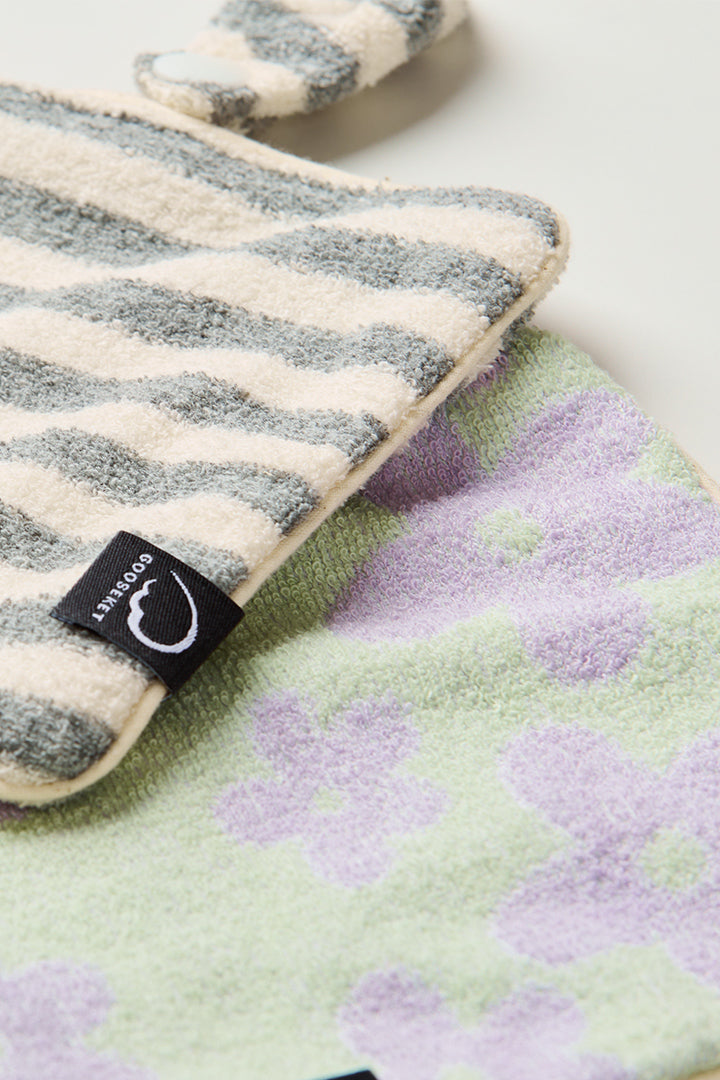 GOOSEKET TERRY CLOTH CHARM KEY CHAIN