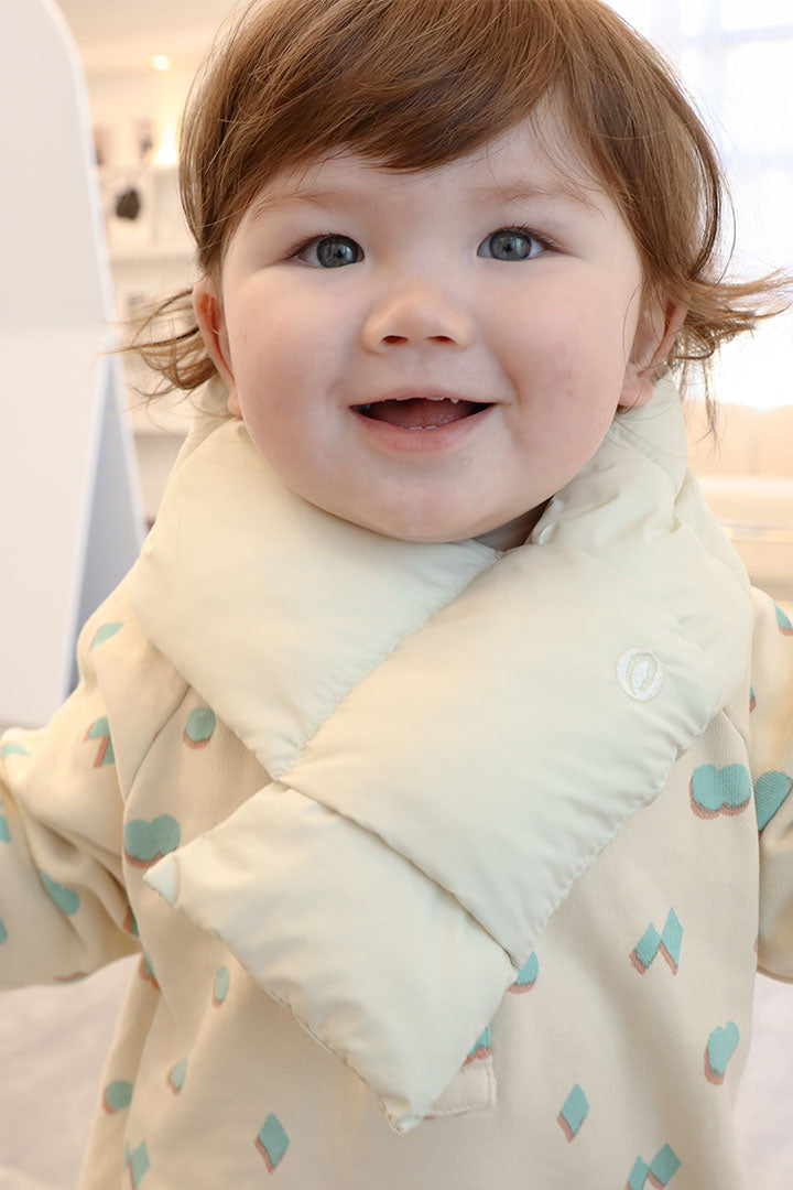 GOOSEKET PADDED SCARF