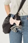 GOOSEKET TERRY CLOTH CHARM KEY CHAIN