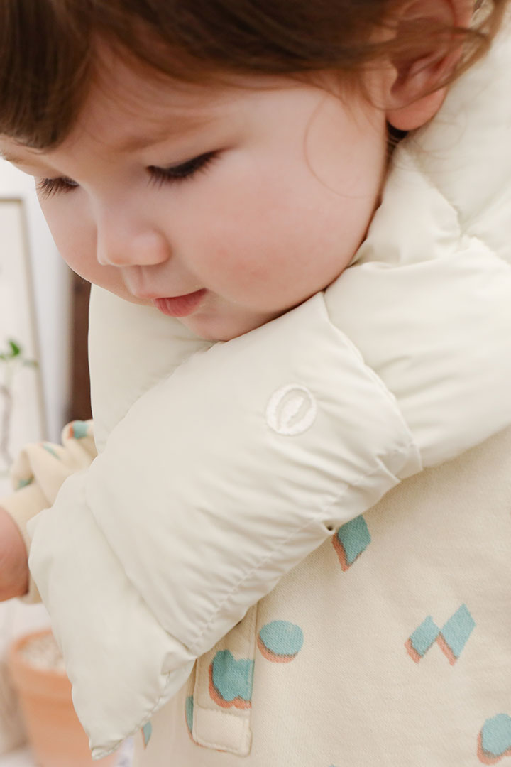 GOOSEKET PADDED SCARF