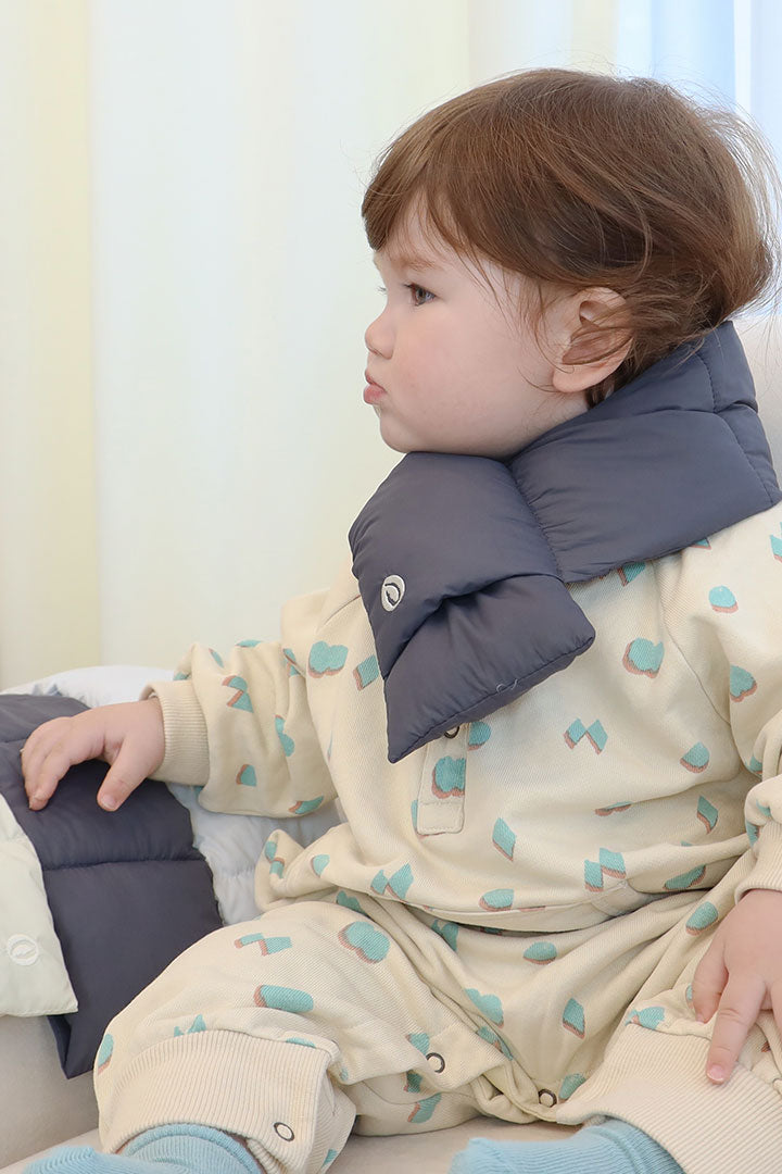 GOOSEKET PADDED SCARF