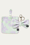 GOOSEKET TERRY CLOTH CHARM KEY CHAIN