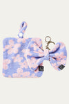 GOOSEKET TERRY CLOTH CHARM KEY CHAIN