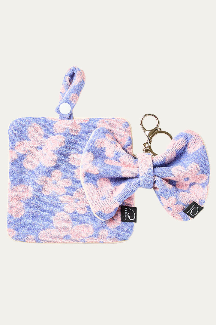 GOOSEKET TERRY CLOTH CHARM KEY CHAIN