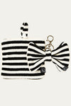 GOOSEKET TERRY CLOTH CHARM KEY CHAIN