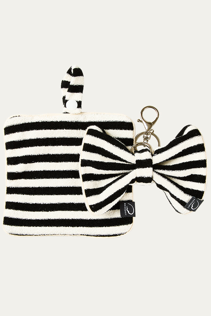 GOOSEKET TERRY CLOTH CHARM KEY CHAIN