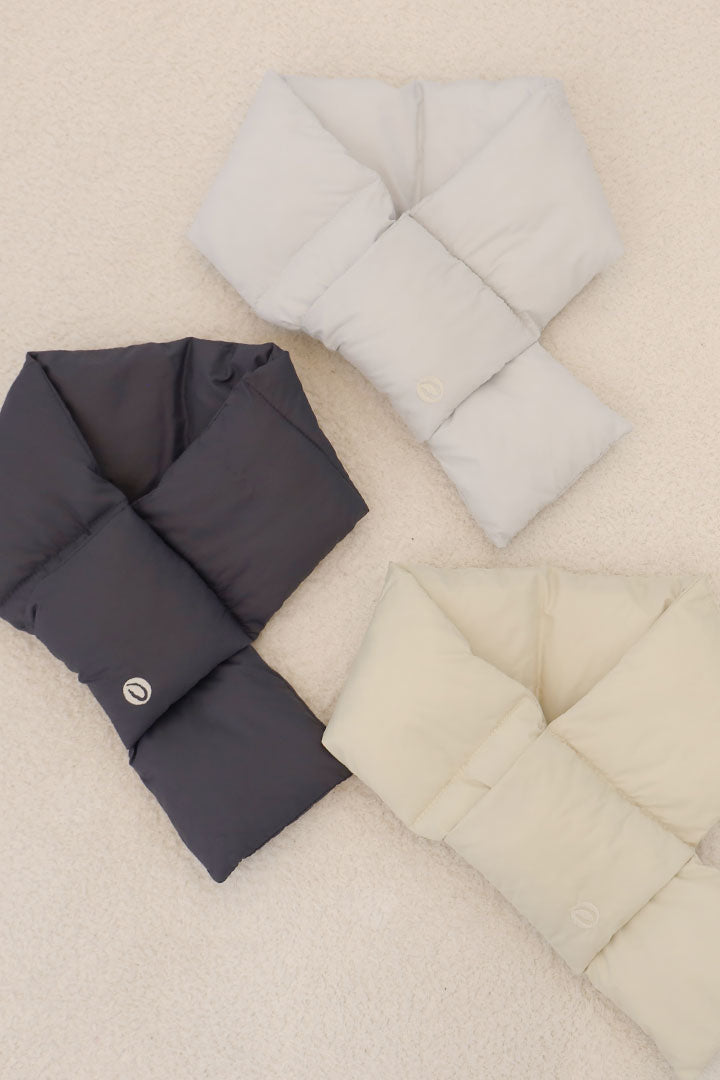 GOOSEKET PADDED SCARF