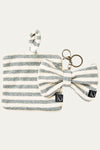 GOOSEKET TERRY CLOTH CHARM KEY CHAIN