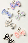 GOOSEKET TERRY CLOTH CHARM KEY CHAIN