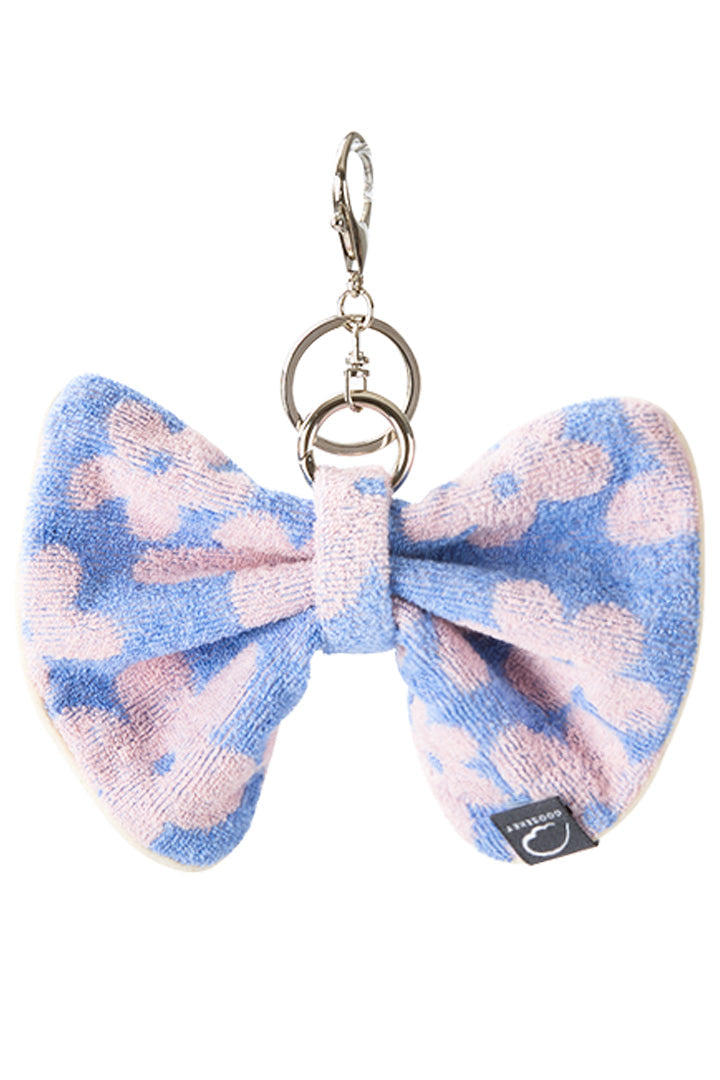 GOOSEKET TERRY CLOTH CHARM KEY CHAIN