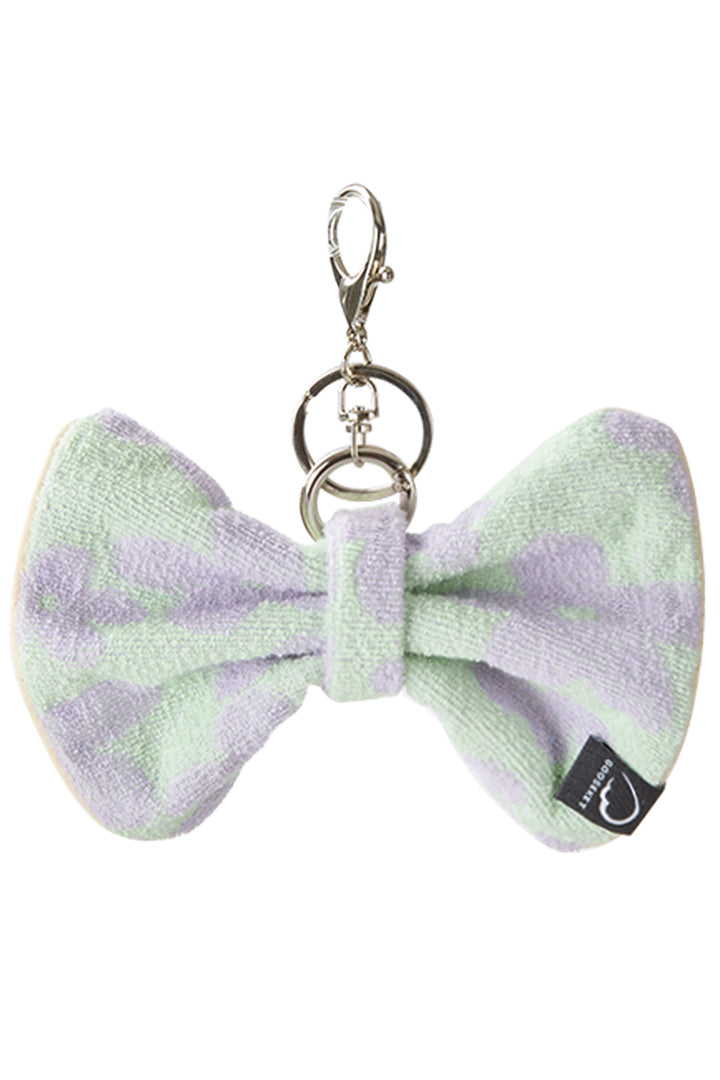 GOOSEKET TERRY CLOTH CHARM KEY CHAIN