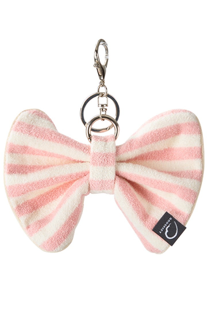 GOOSEKET TERRY CLOTH CHARM KEY CHAIN