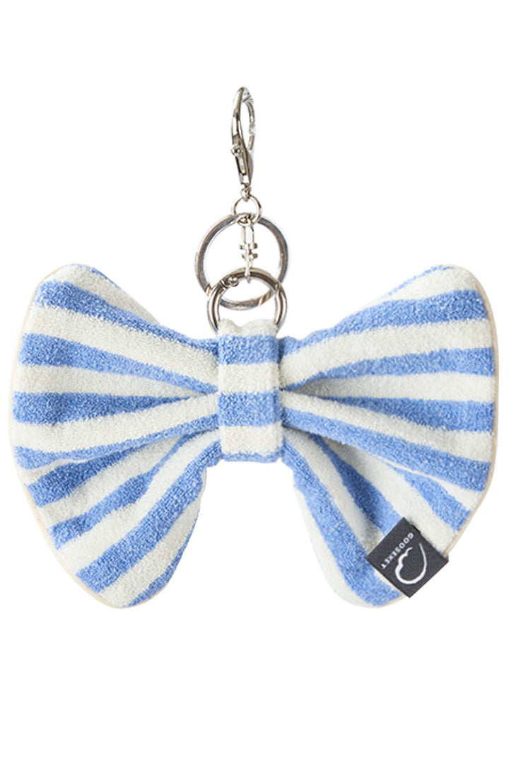 GOOSEKET TERRY CLOTH CHARM KEY CHAIN