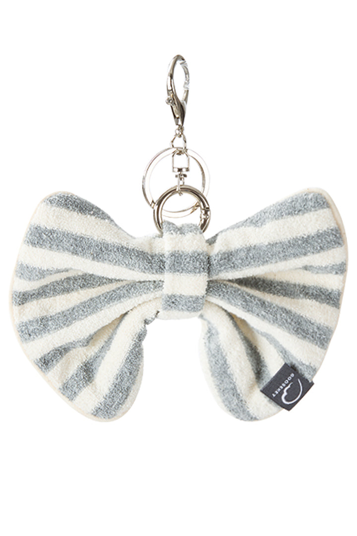 GOOSEKET TERRY CLOTH CHARM KEY CHAIN