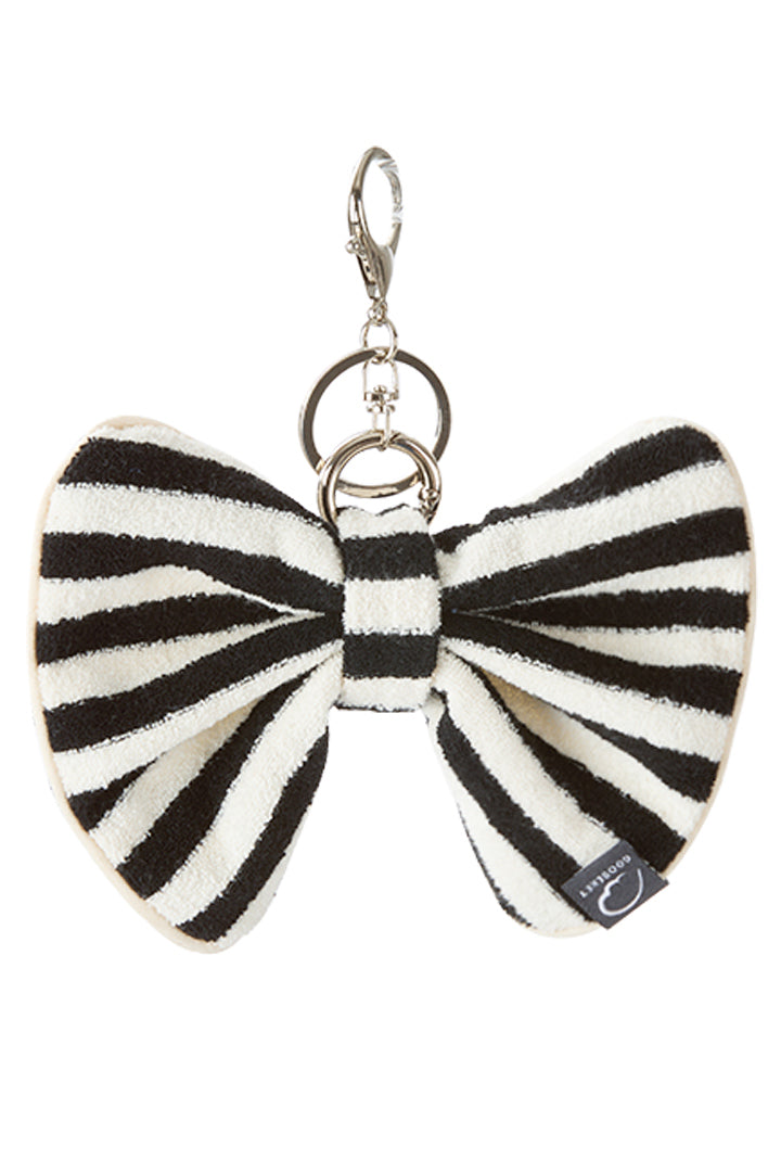 GOOSEKET TERRY CLOTH CHARM KEY CHAIN