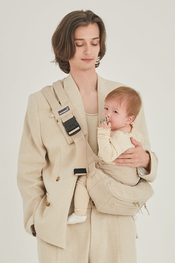 [365] Toddler Carrier + Bag