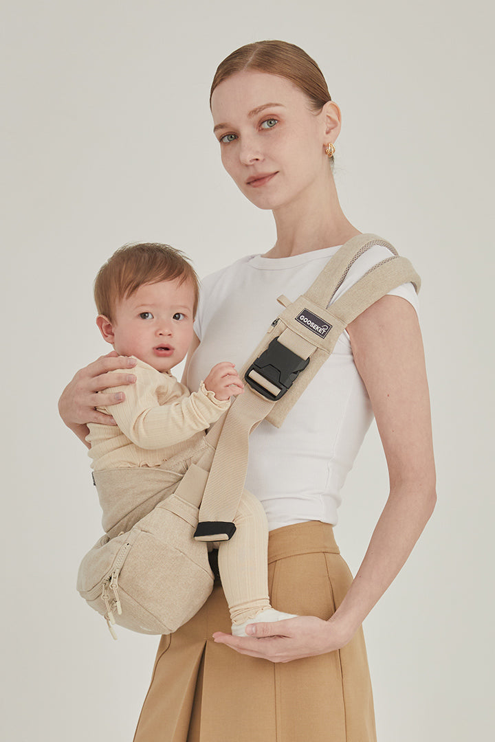 [365] Toddler Carrier + Bag