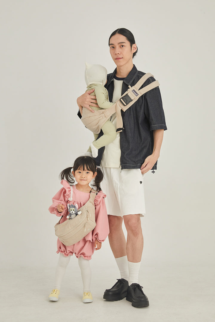 [365] Toddler Carrier + Bag