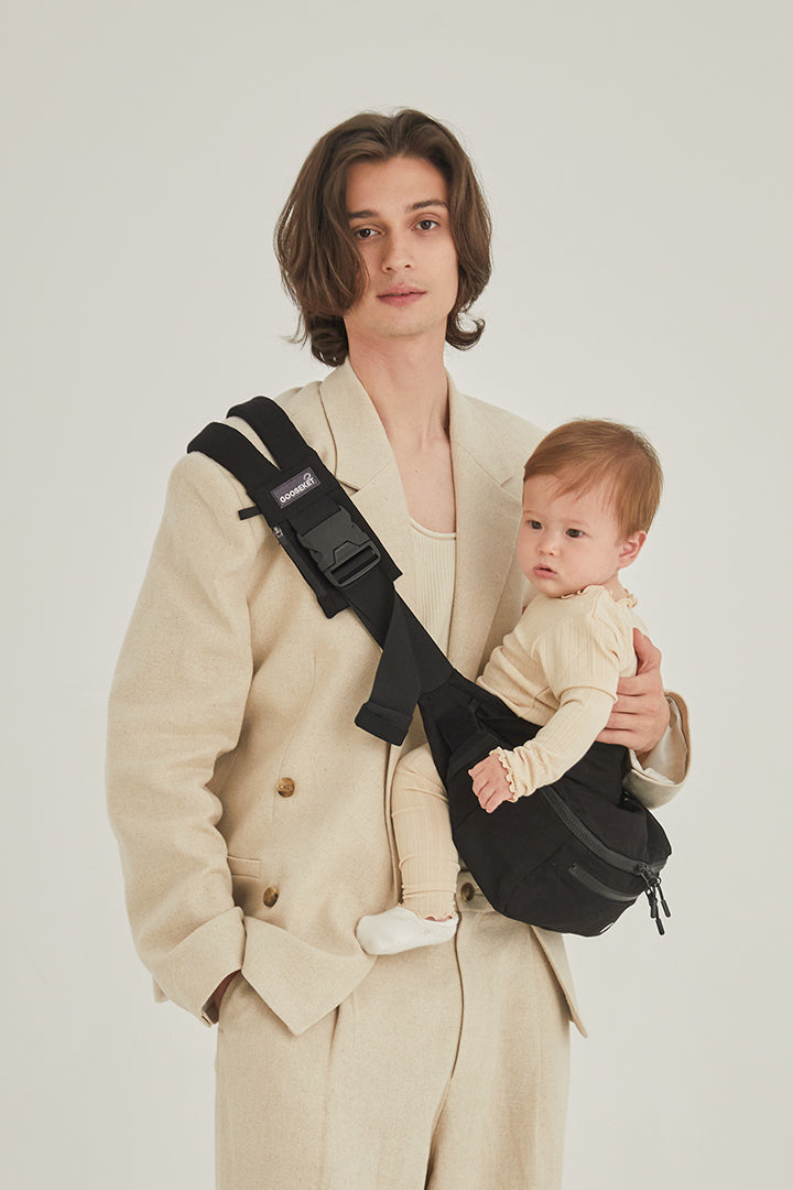 [365] Toddler Carrier + Bag