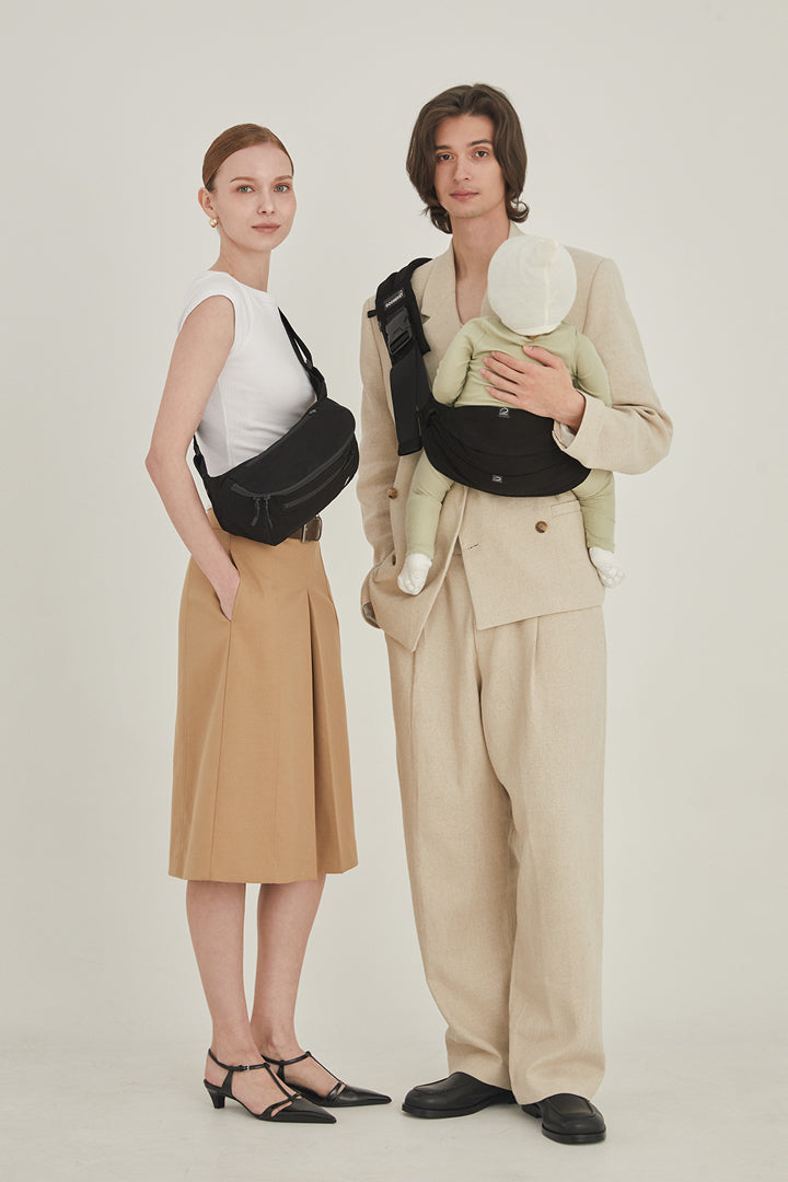 [365] Toddler Carrier + Bag
