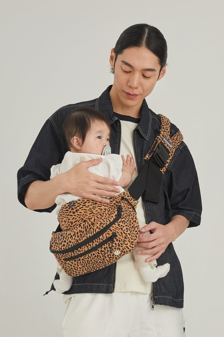 [365] Toddler Carrier + Bag