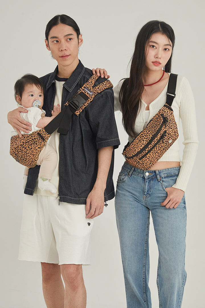 [365] Toddler Carrier + Bag