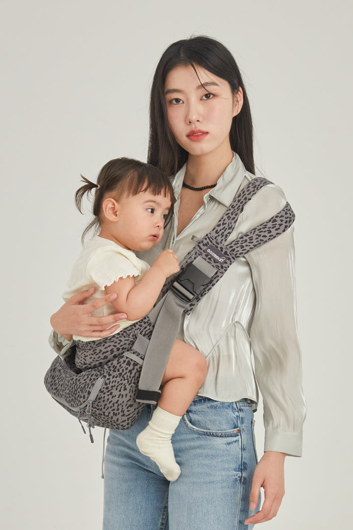 [365] Toddler Carrier + Bag