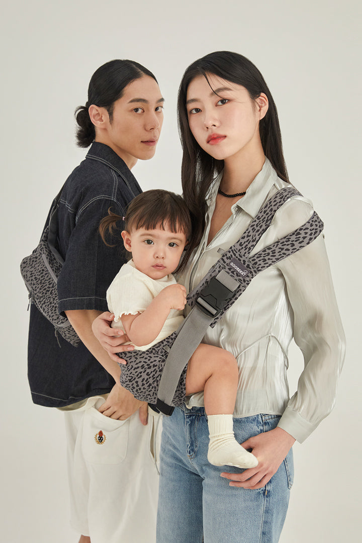 [365] Toddler Carrier + Bag