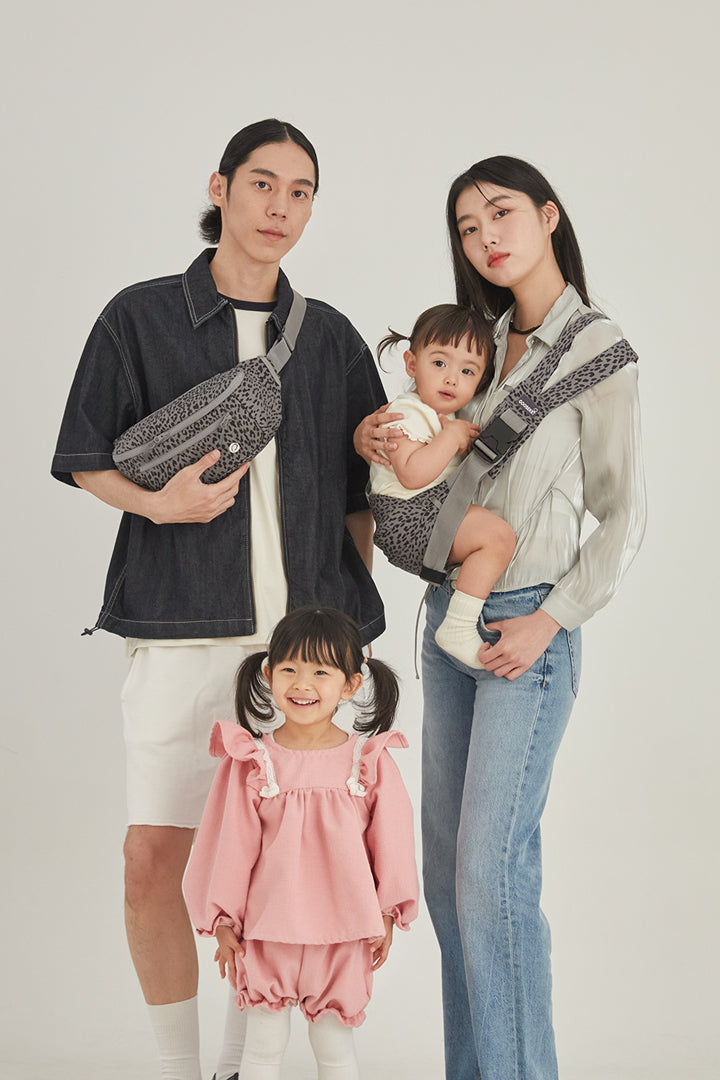 [365] Toddler Carrier + Bag