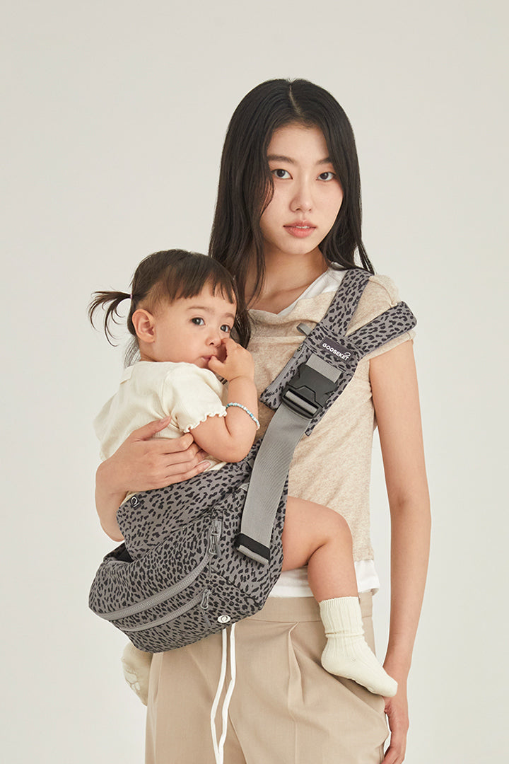 [365] Toddler Carrier + Bag
