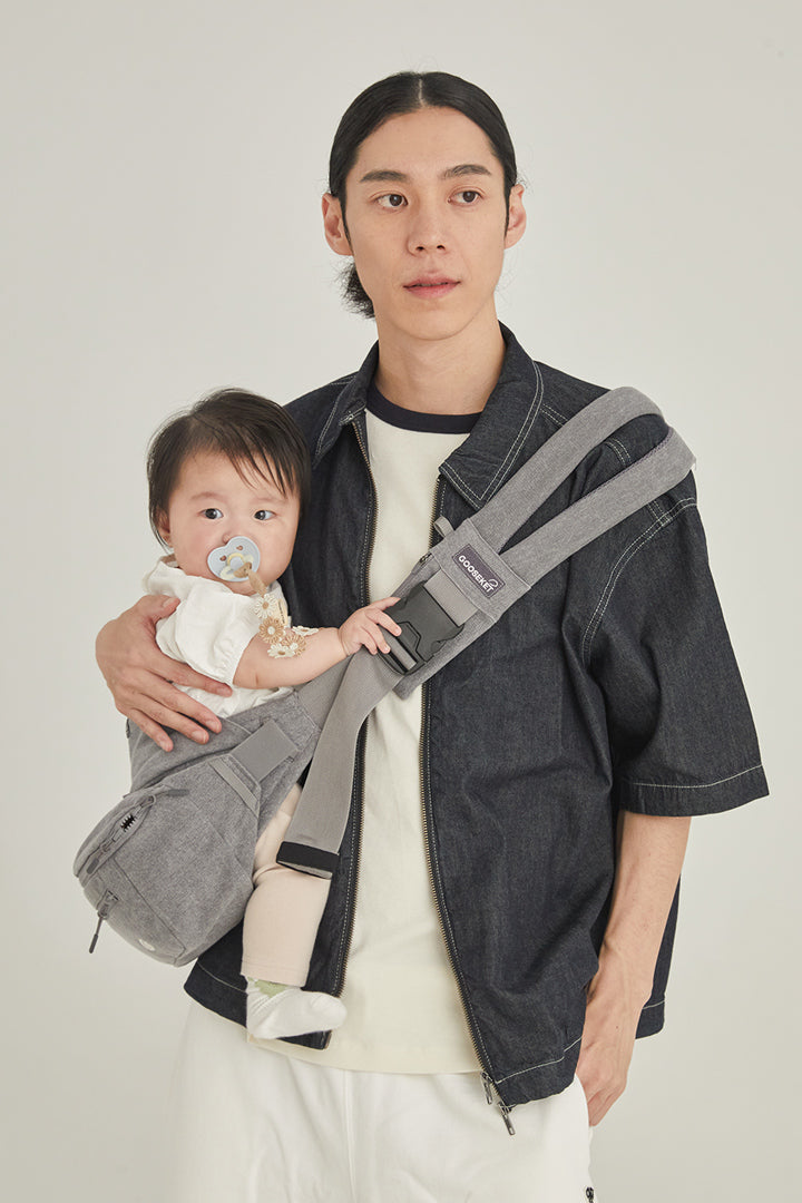 [365] Toddler Carrier + Bag