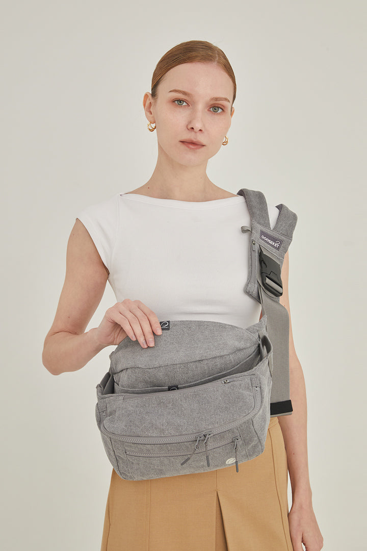 [365] Toddler Carrier + Bag