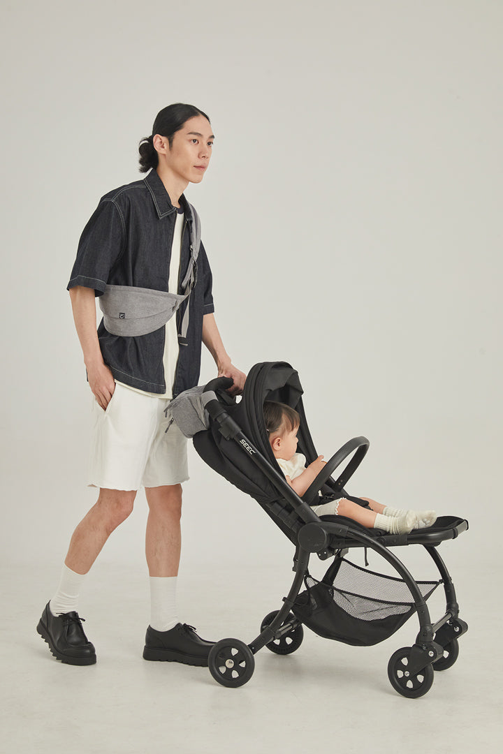 [365] Toddler Carrier + Bag