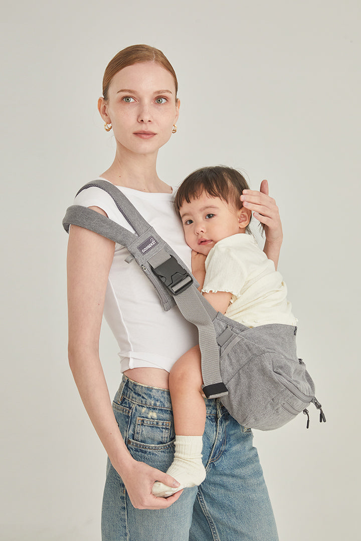[365] Toddler Carrier + Bag