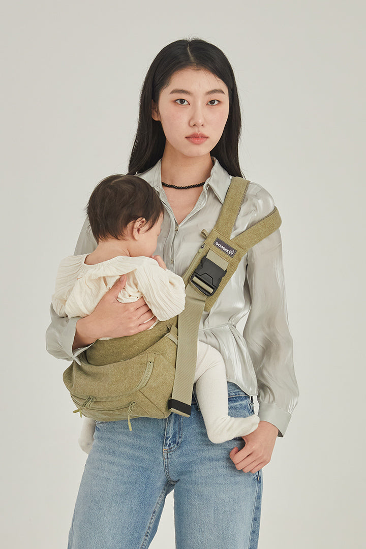 [365] Toddler Carrier + Bag