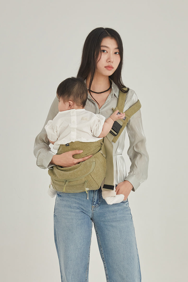 [365] Toddler Carrier + Bag