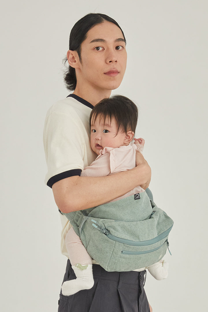 [365] Toddler Carrier + Bag