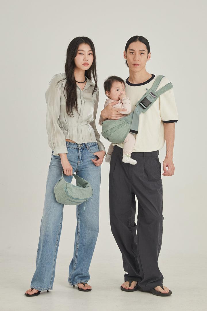 [365] Toddler Carrier + Bag