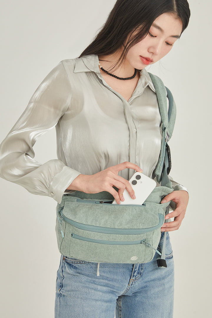 [365] Toddler Carrier + Bag