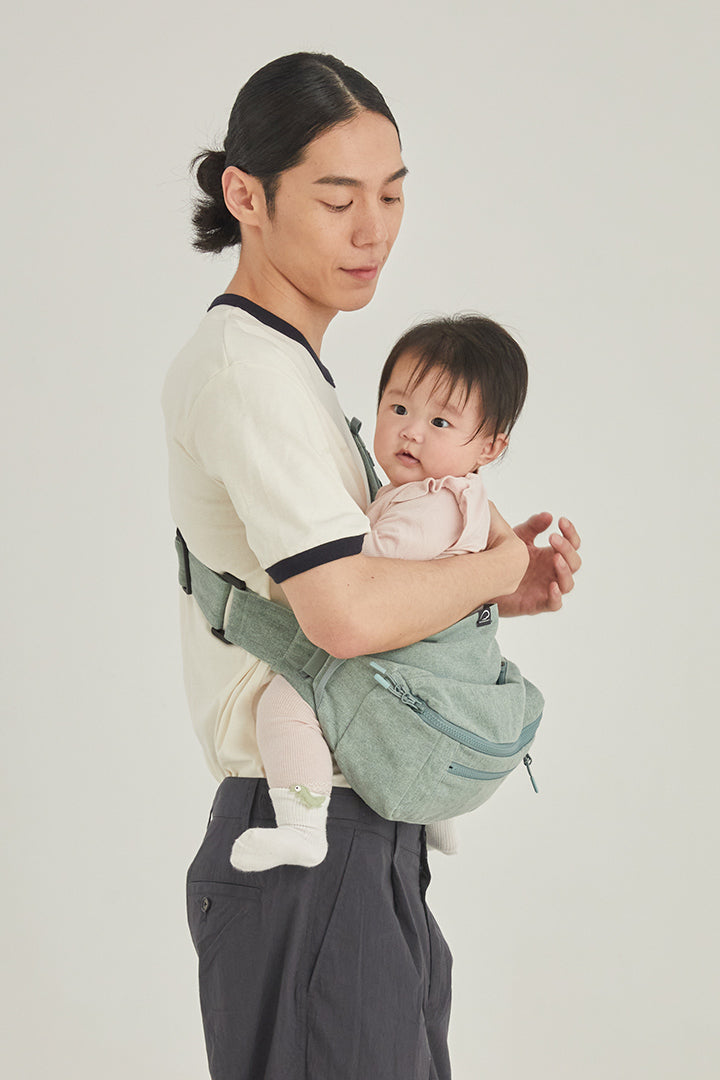 [365] Toddler Carrier + Bag