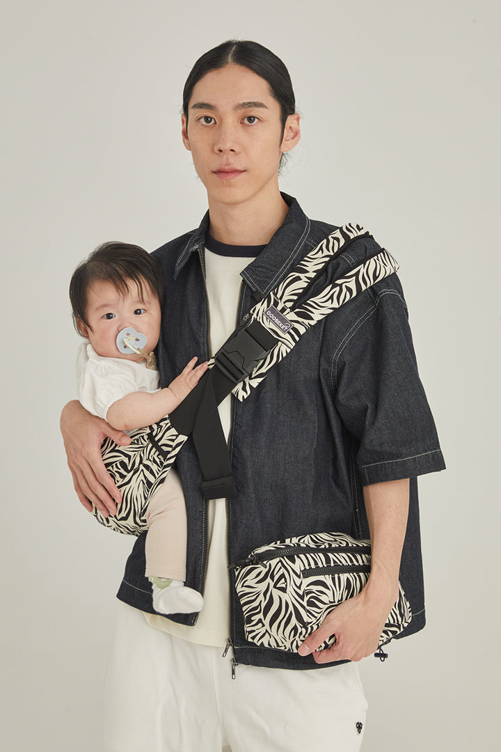 [365] Toddler Carrier + Bag