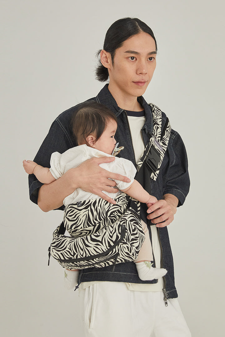[365] Toddler Carrier + Bag