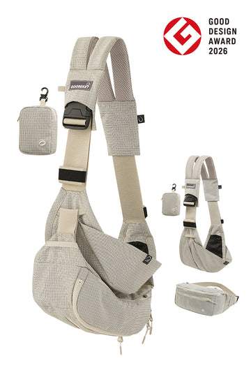 [AIR] Toddler Carrier + Bag