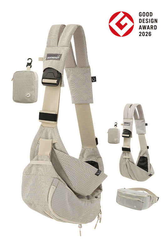 [AIR] Toddler Carrier + Bag