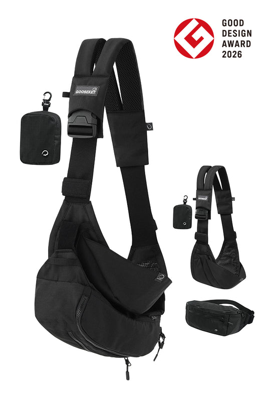 [AIR] Toddler Carrier + Bag