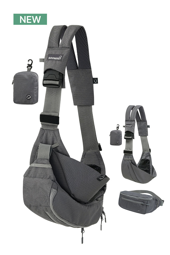 [AIR] Toddler Carrier + Bag