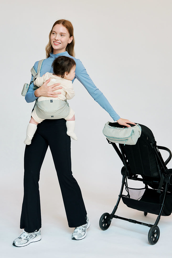 [AIR] Toddler Carrier + Bag