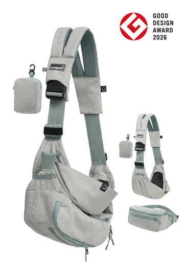 [AIR] Toddler Carrier + Bag