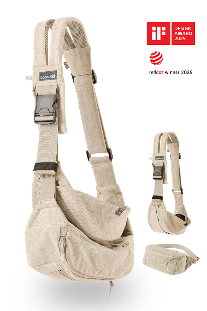 [365] Toddler Carrier + Bag